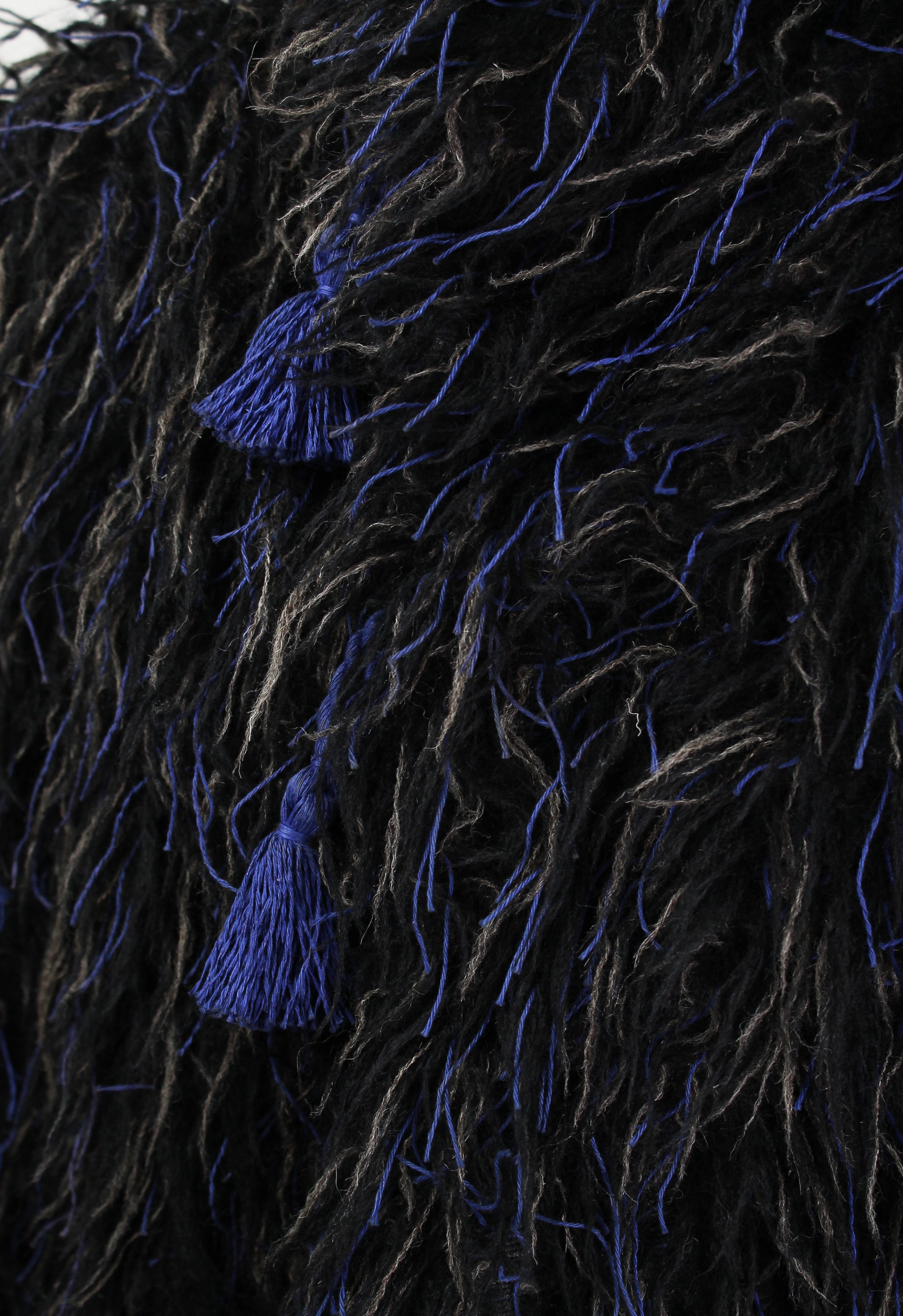 ISSEY MIYAKE FW 1985 EXTREME FRINGE JACKET