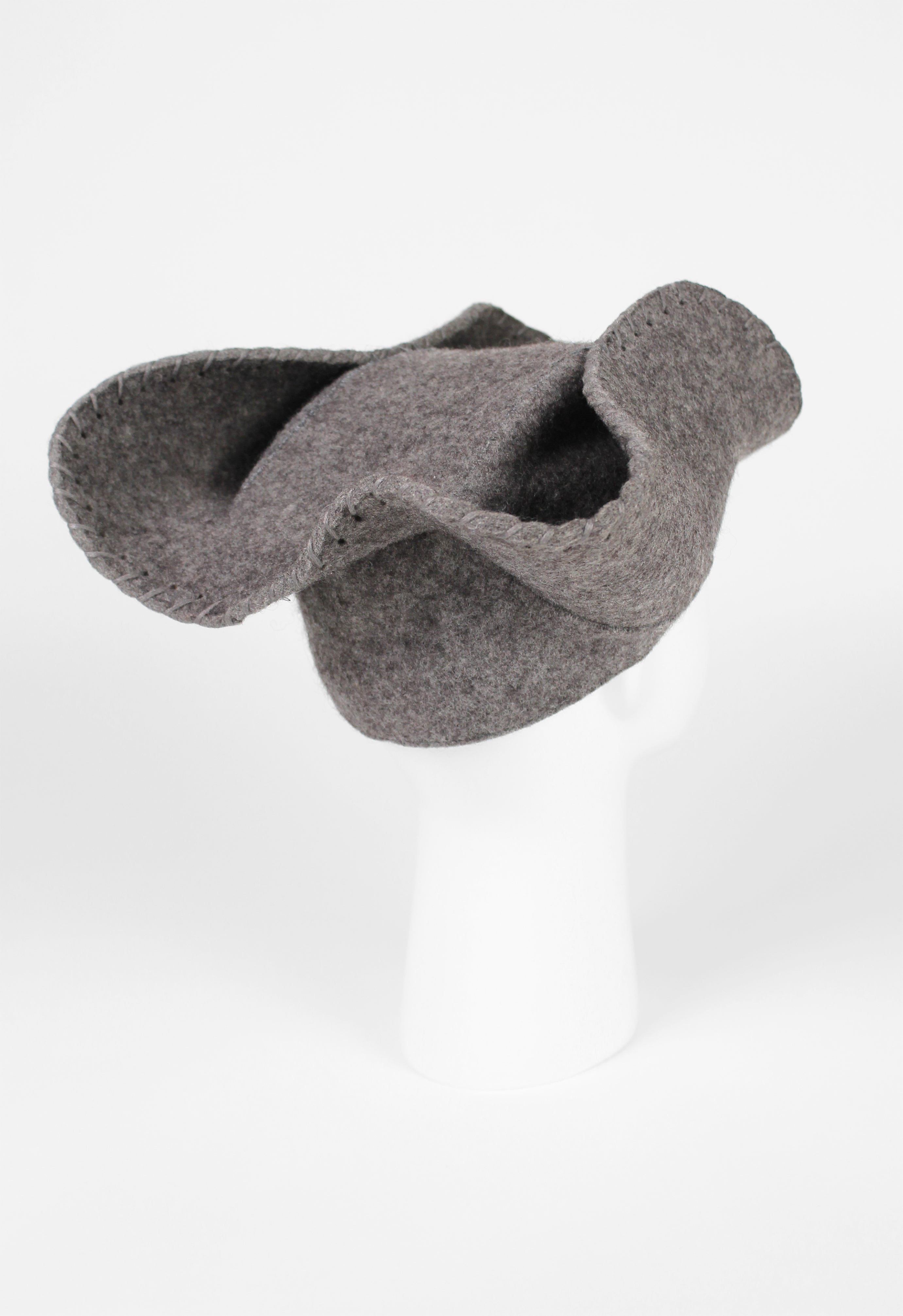 Issey Miyake 10AW Pattern Wool Hat Issey Miyake 10AW Pattern Wool Hat