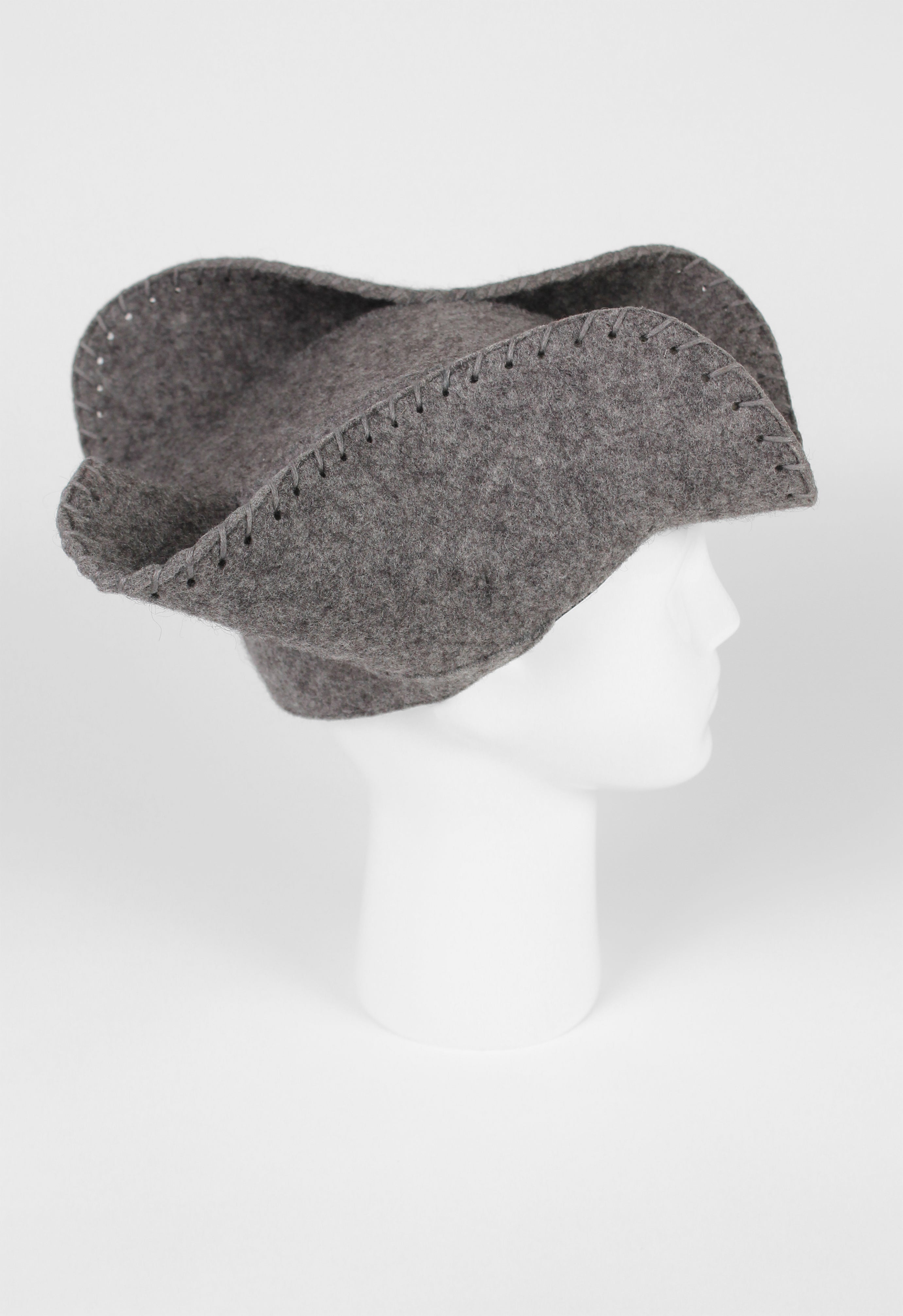 ISSEY MIYAKE FW 1988 WOOL COWBOY HAT
