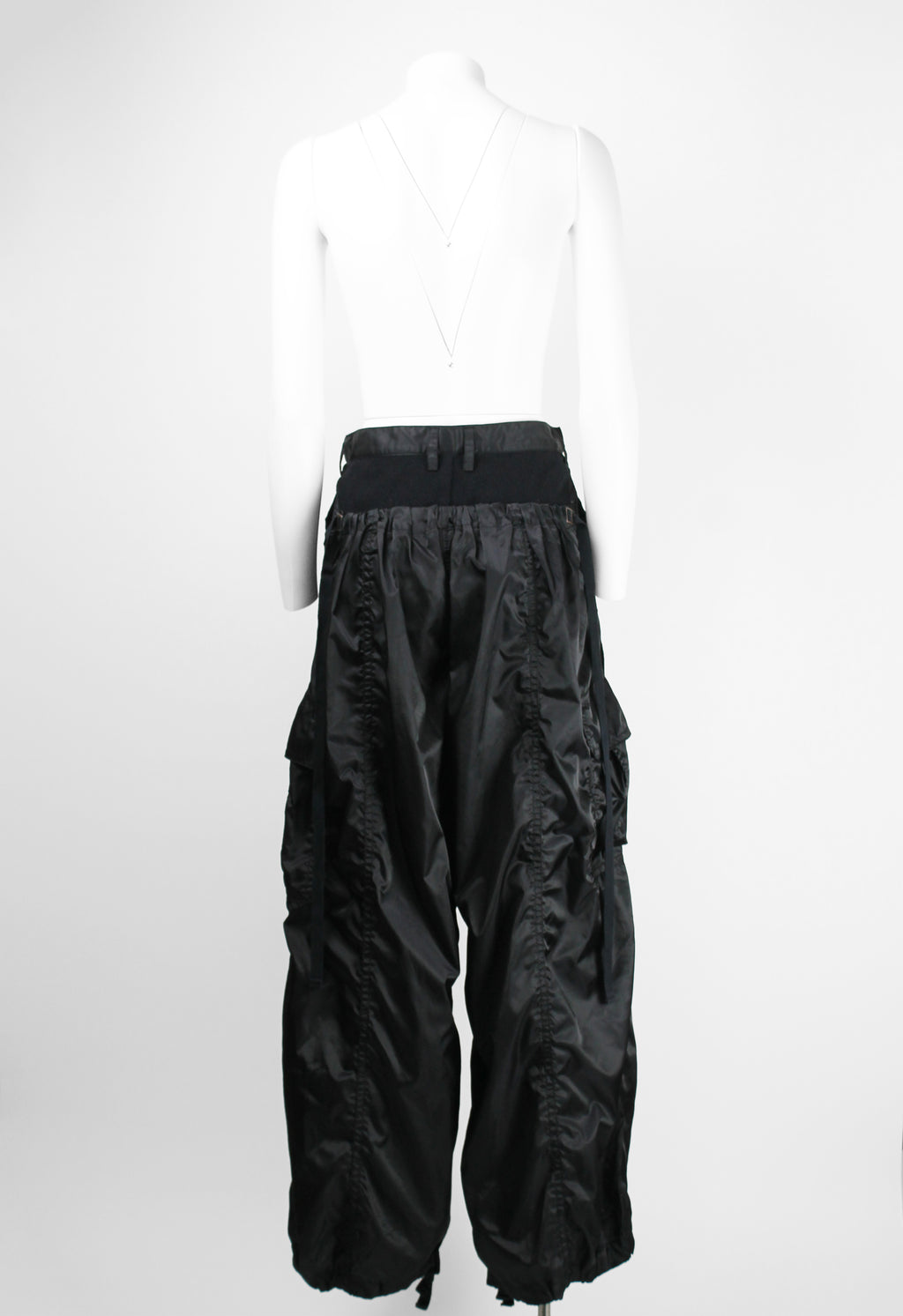 ISSEY MIYAKE FW 1998 NYLON PARACHUTE TROUSERS