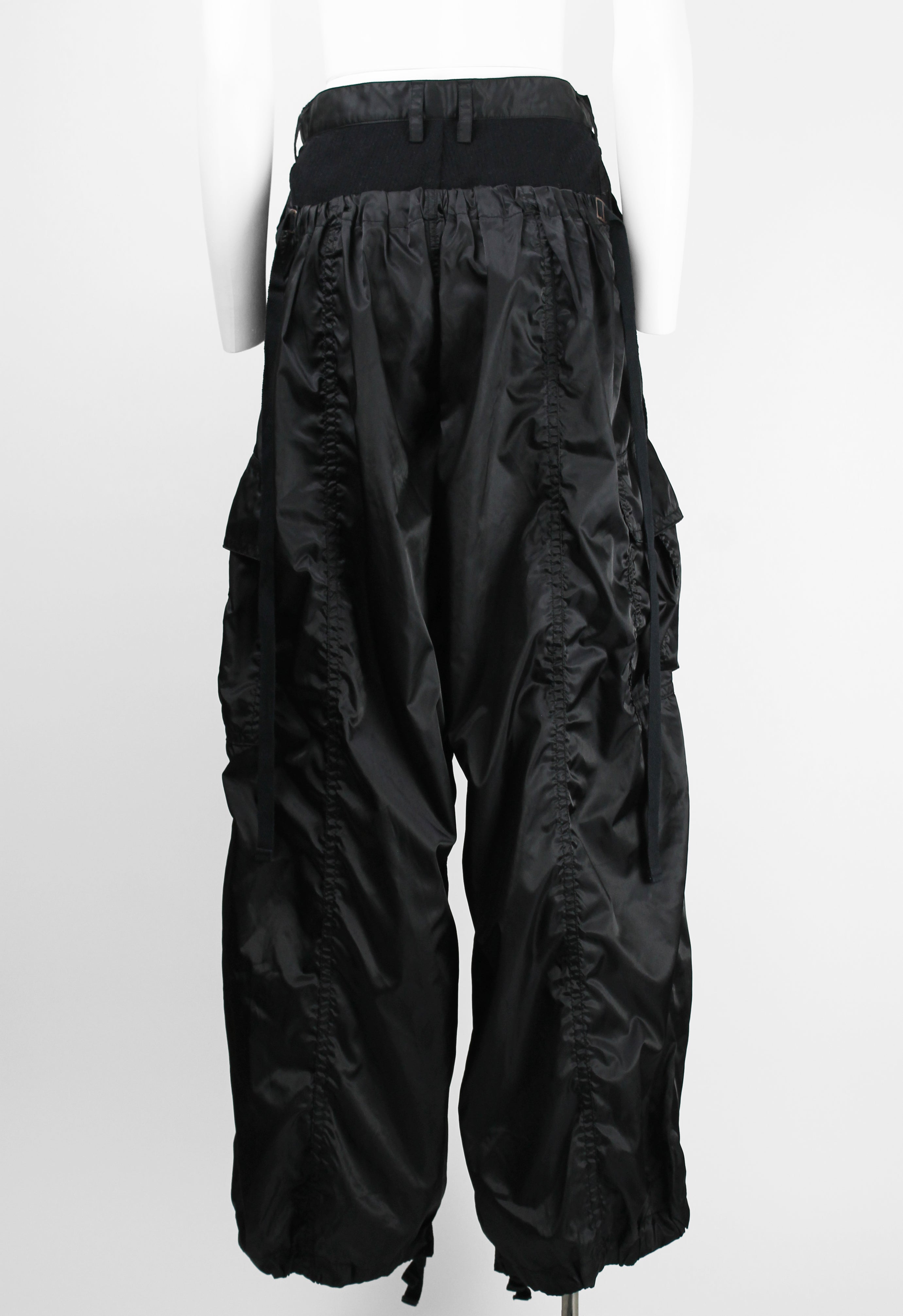 ISSEY MIYAKE FW 1998 NYLON PARACHUTE TROUSERS