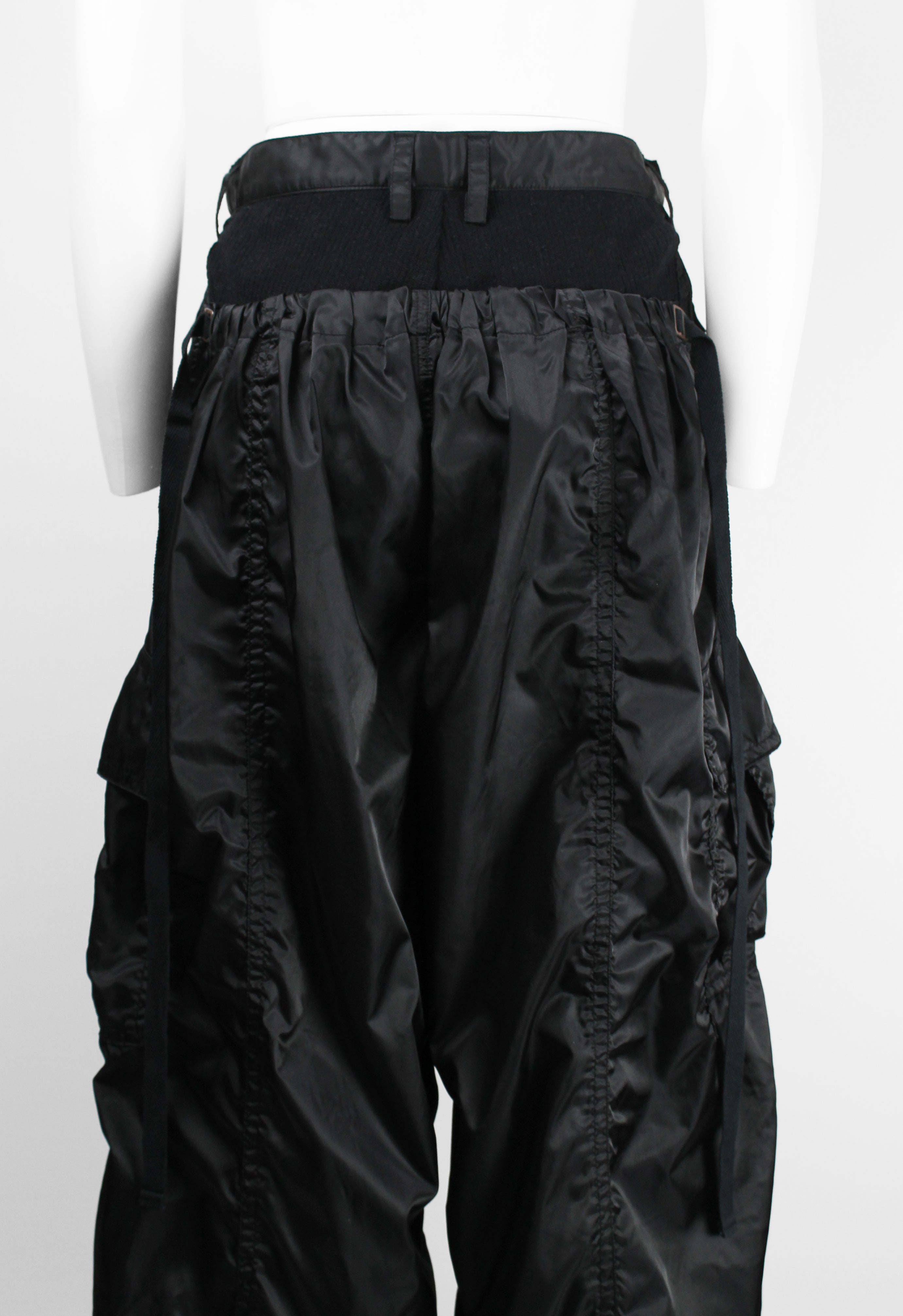 ISSEY MIYAKE FW 1998 NYLON PARACHUTE TROUSERS