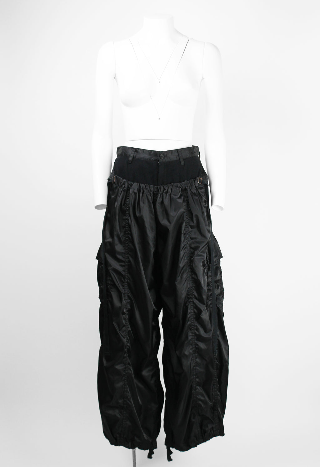 ISSEY MIYAKE FW 1998 NYLON PARACHUTE TROUSERS