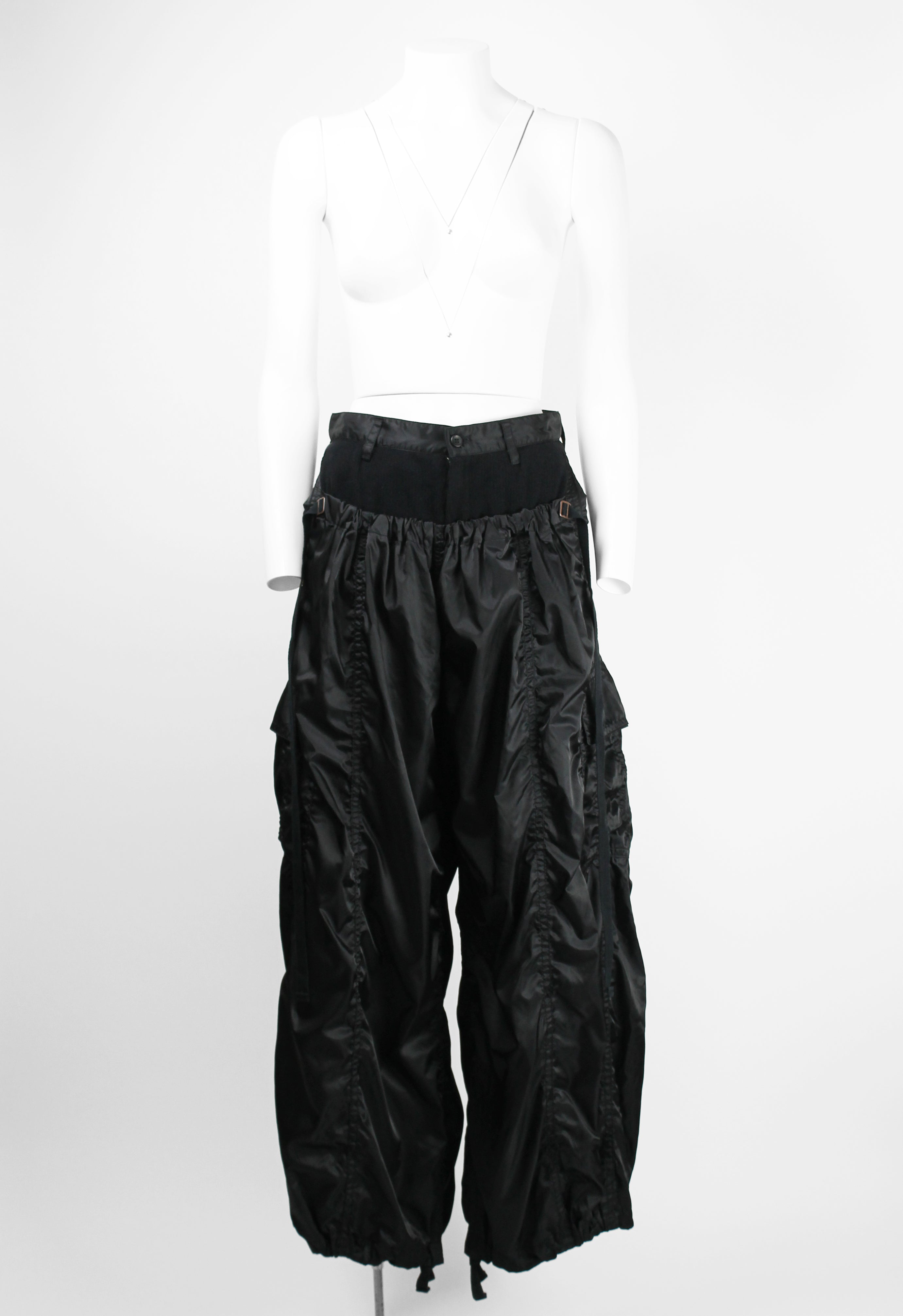 ISSEY MIYAKE FW 1998 NYLON PARACHUTE TROUSERS