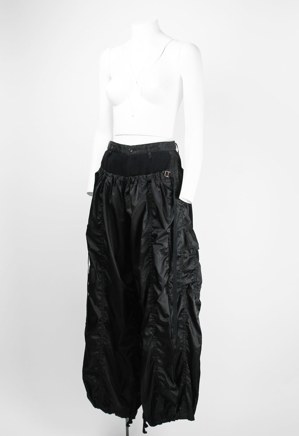 ISSEY MIYAKE FW 1998 NYLON PARACHUTE TROUSERS