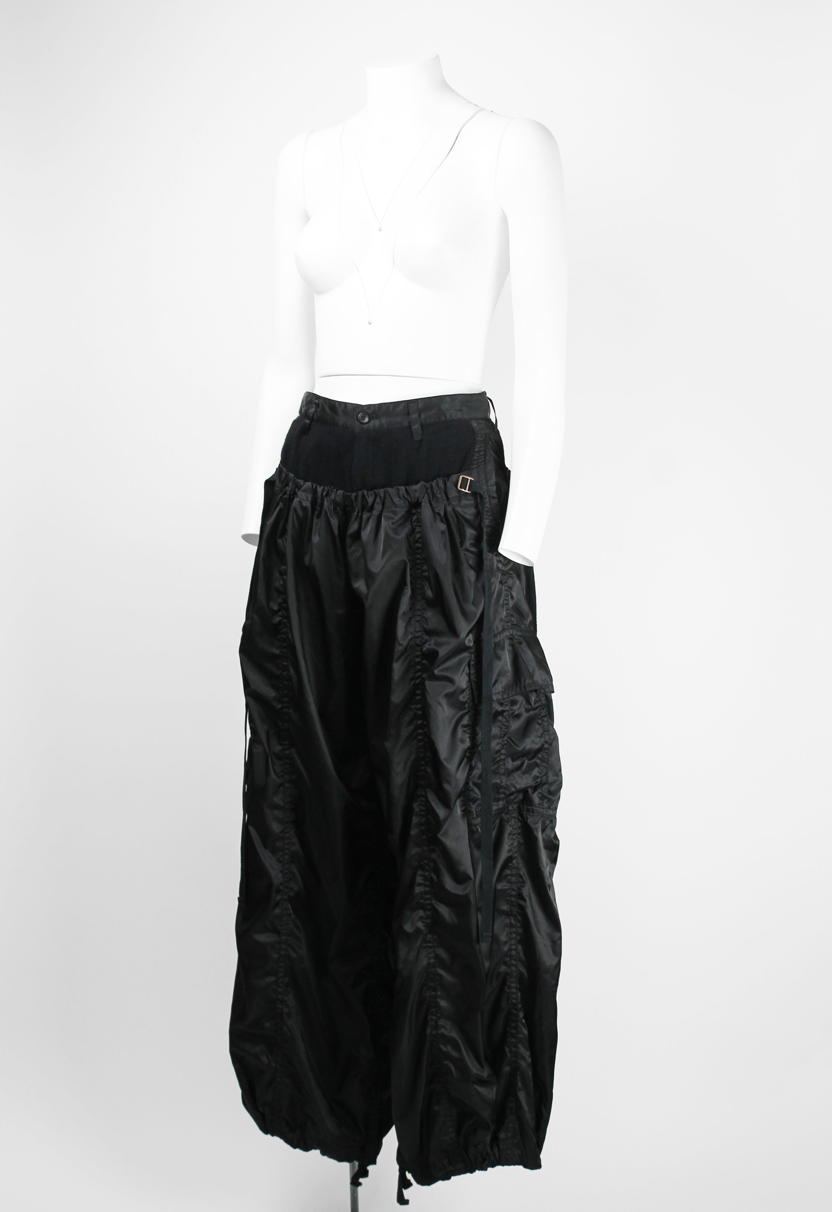 ISSEY MIYAKE FW 1998 NYLON PARACHUTE TROUSERS