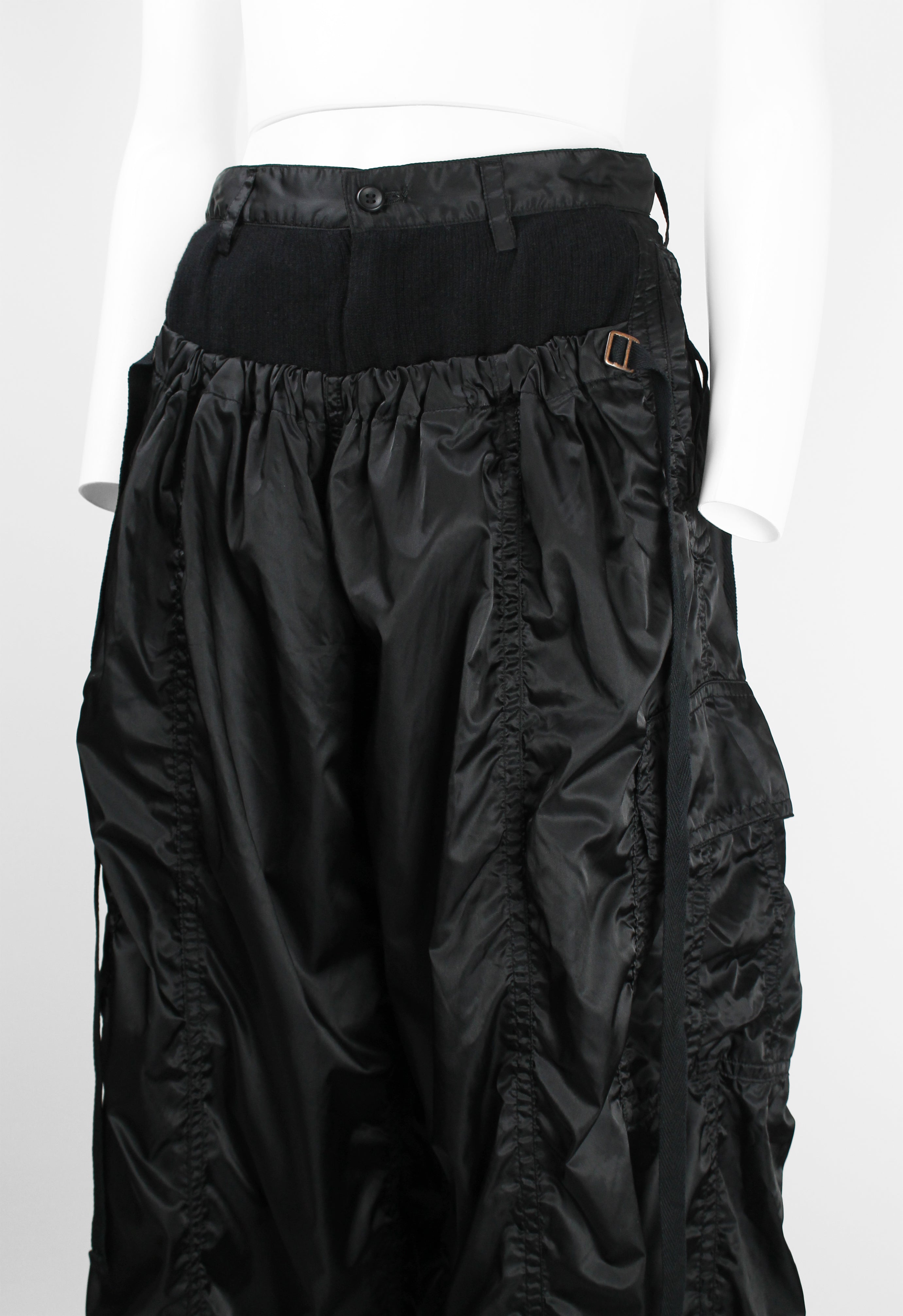 ISSEY MIYAKE FW 1998 NYLON PARACHUTE TROUSERS