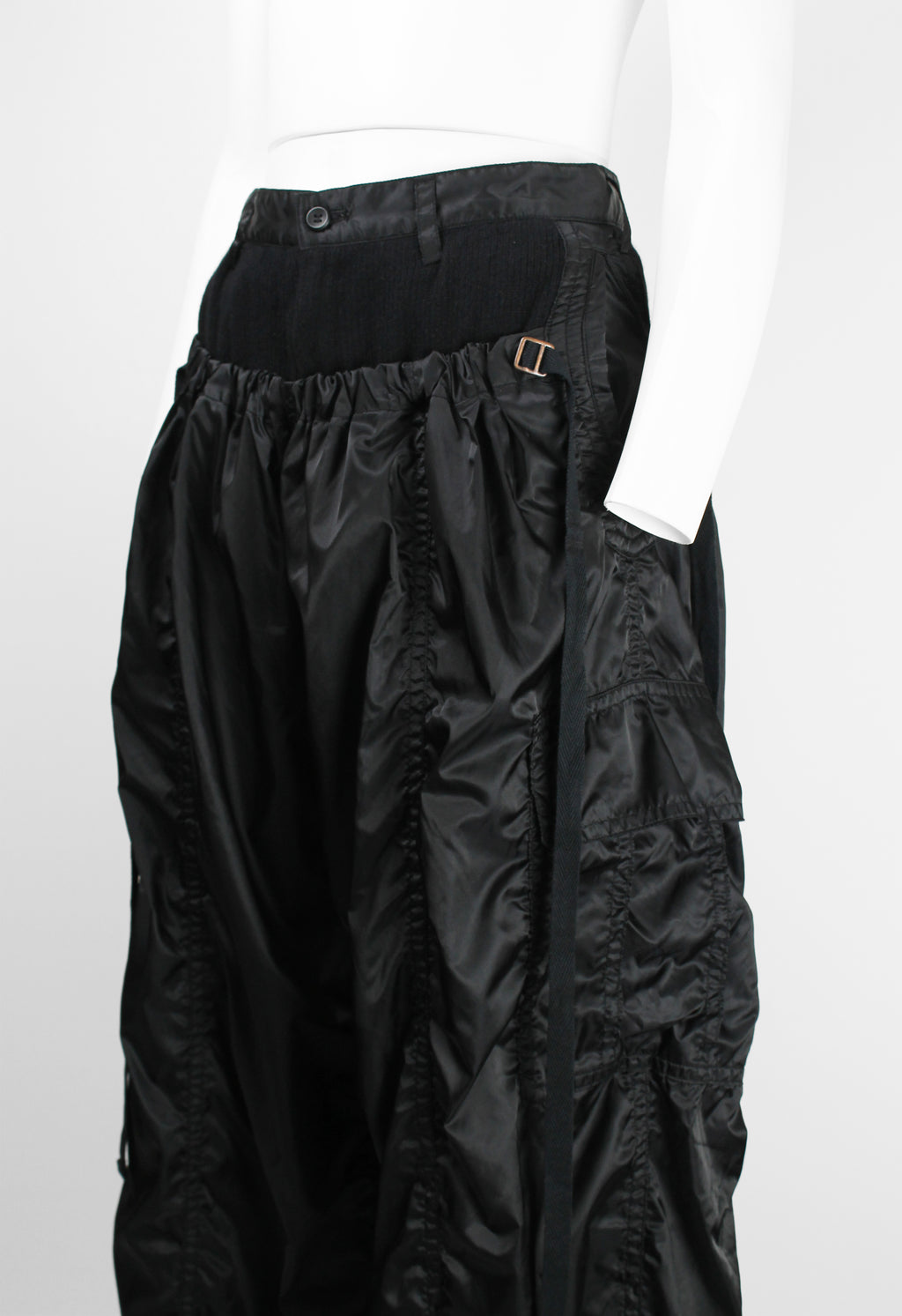 ISSEY MIYAKE FW 1998 NYLON PARACHUTE TROUSERS