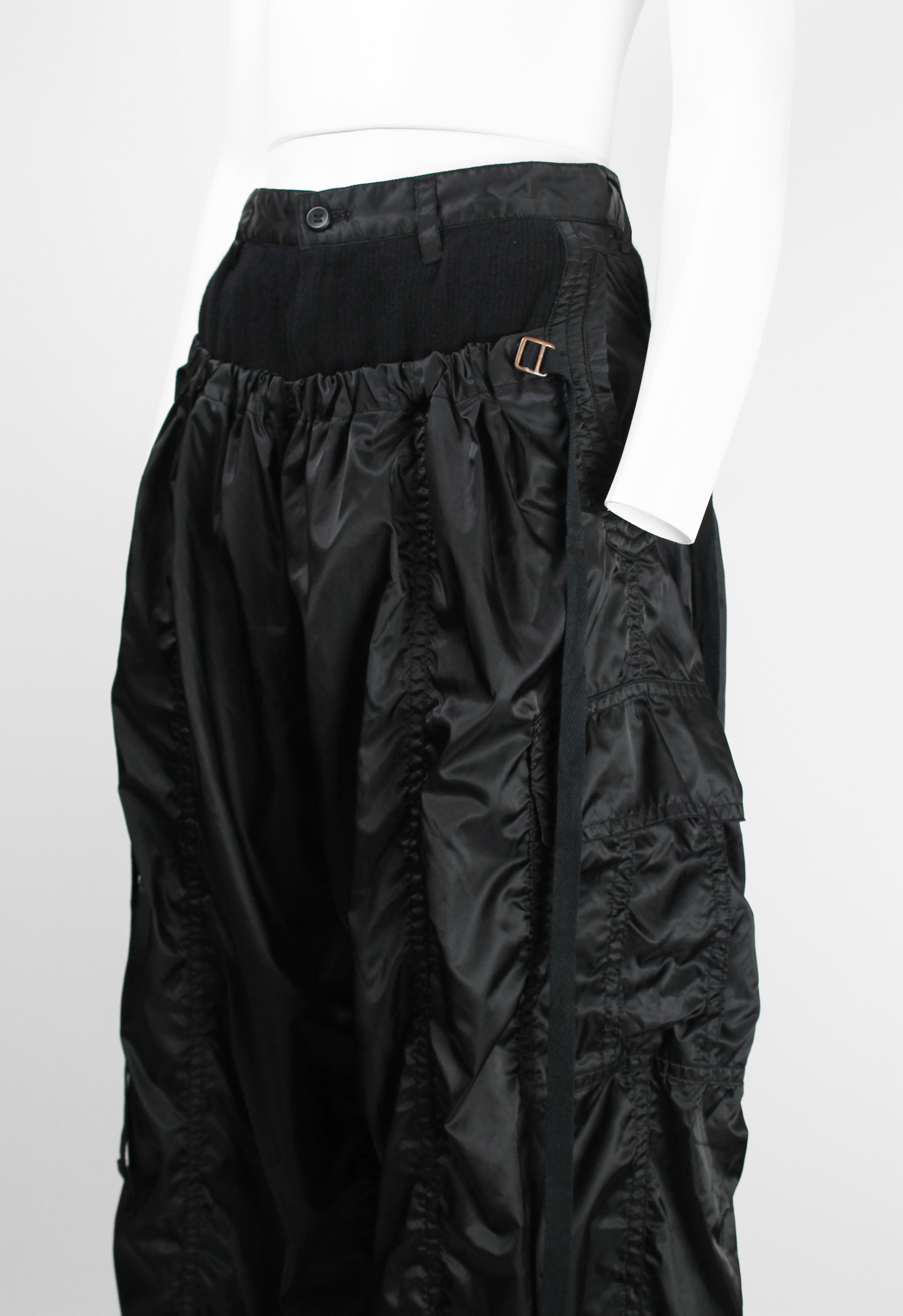 ISSEY MIYAKE FW 1998 NYLON PARACHUTE TROUSERS