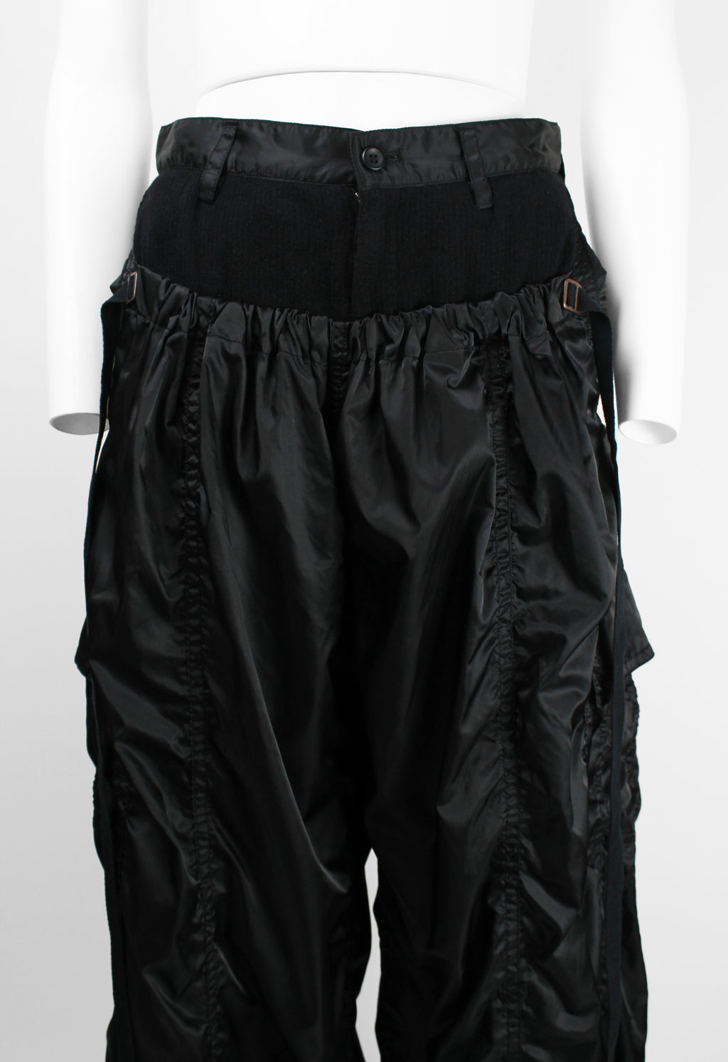 ISSEY MIYAKE FW 1998 NYLON PARACHUTE TROUSERS
