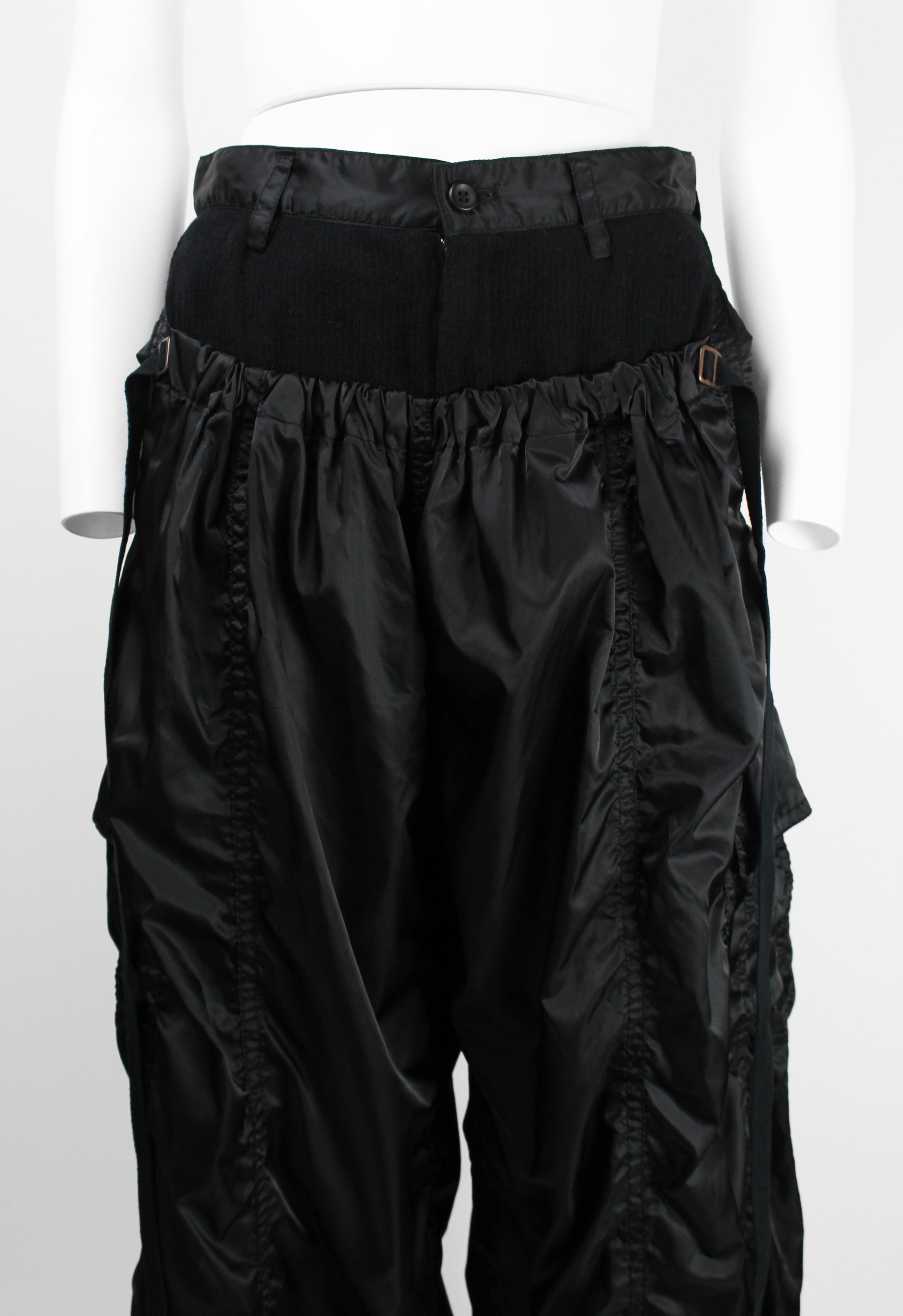 ISSEY MIYAKE FW 1998 NYLON PARACHUTE TROUSERS