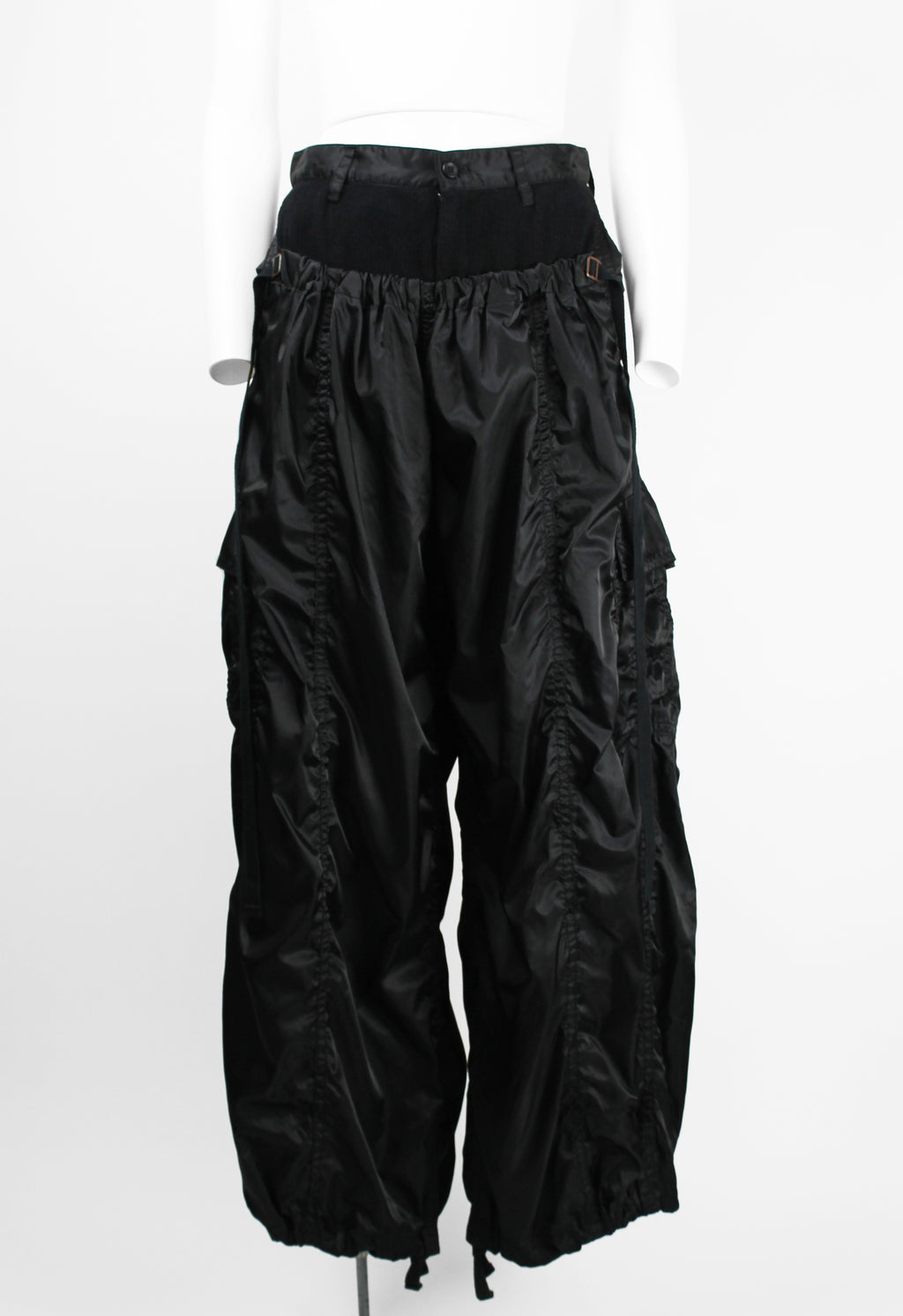 ISSEY MIYAKE FW 1998 NYLON PARACHUTE TROUSERS