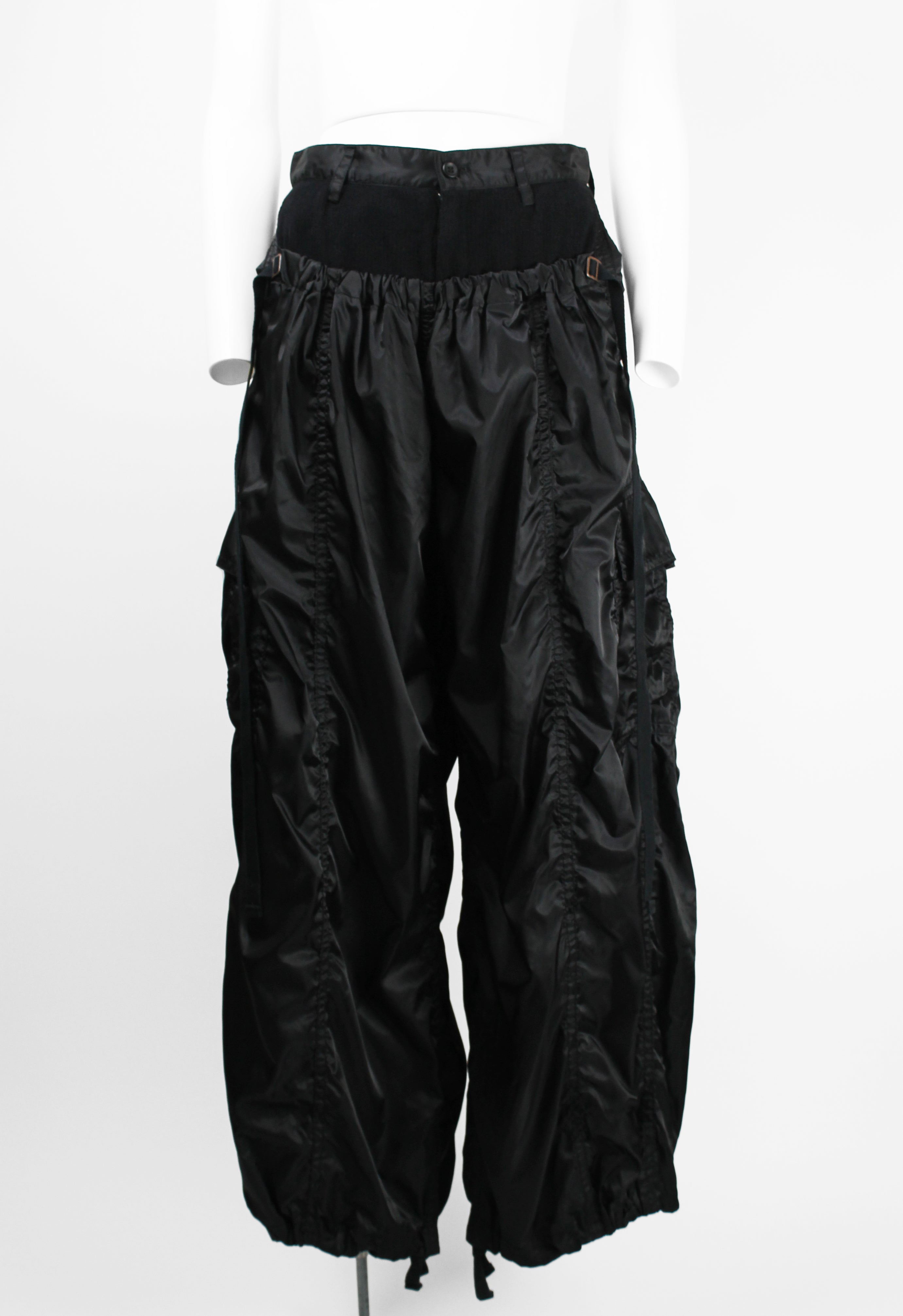 ISSEY MIYAKE FW 1998 NYLON PARACHUTE TROUSERS