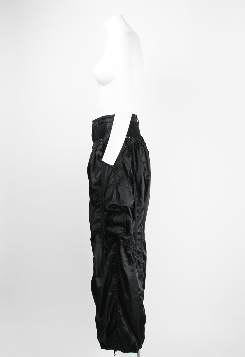 ISSEY MIYAKE FW 1998 NYLON PARACHUTE TROUSERS