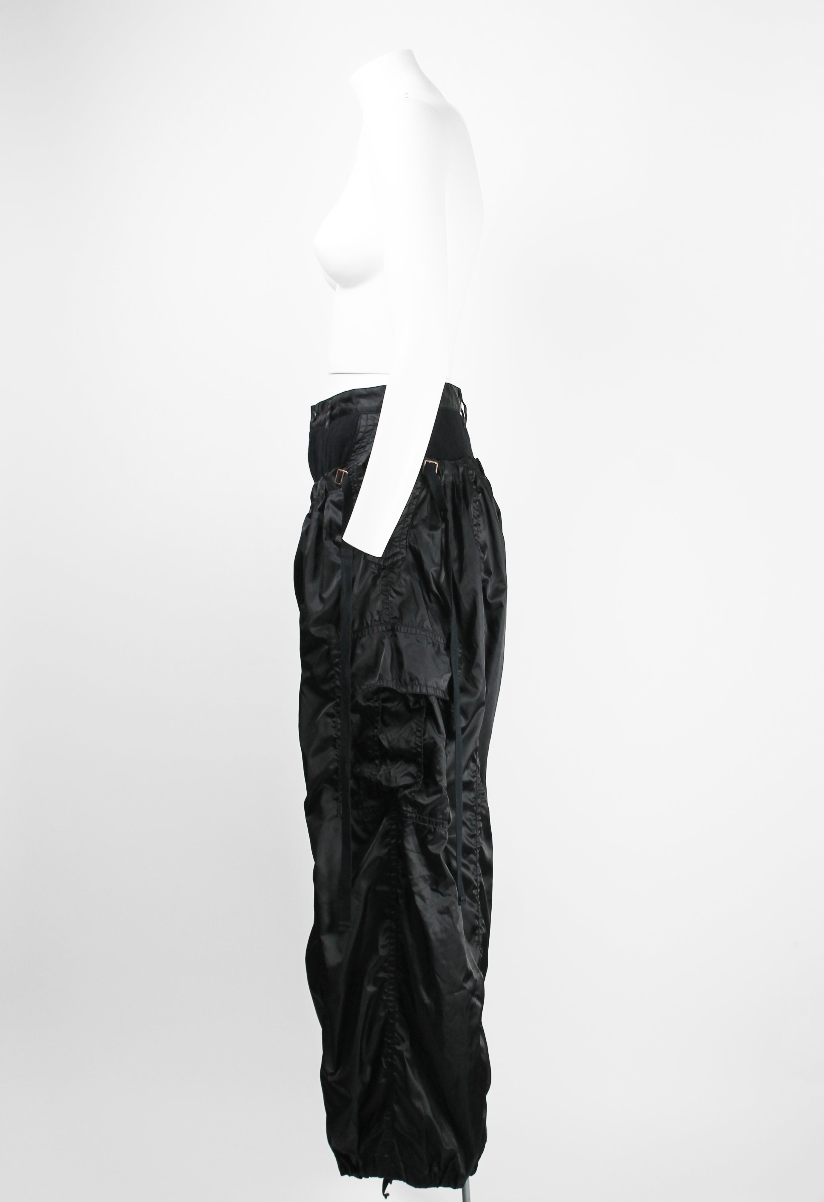 ISSEY MIYAKE FW 1998 NYLON PARACHUTE TROUSERS
