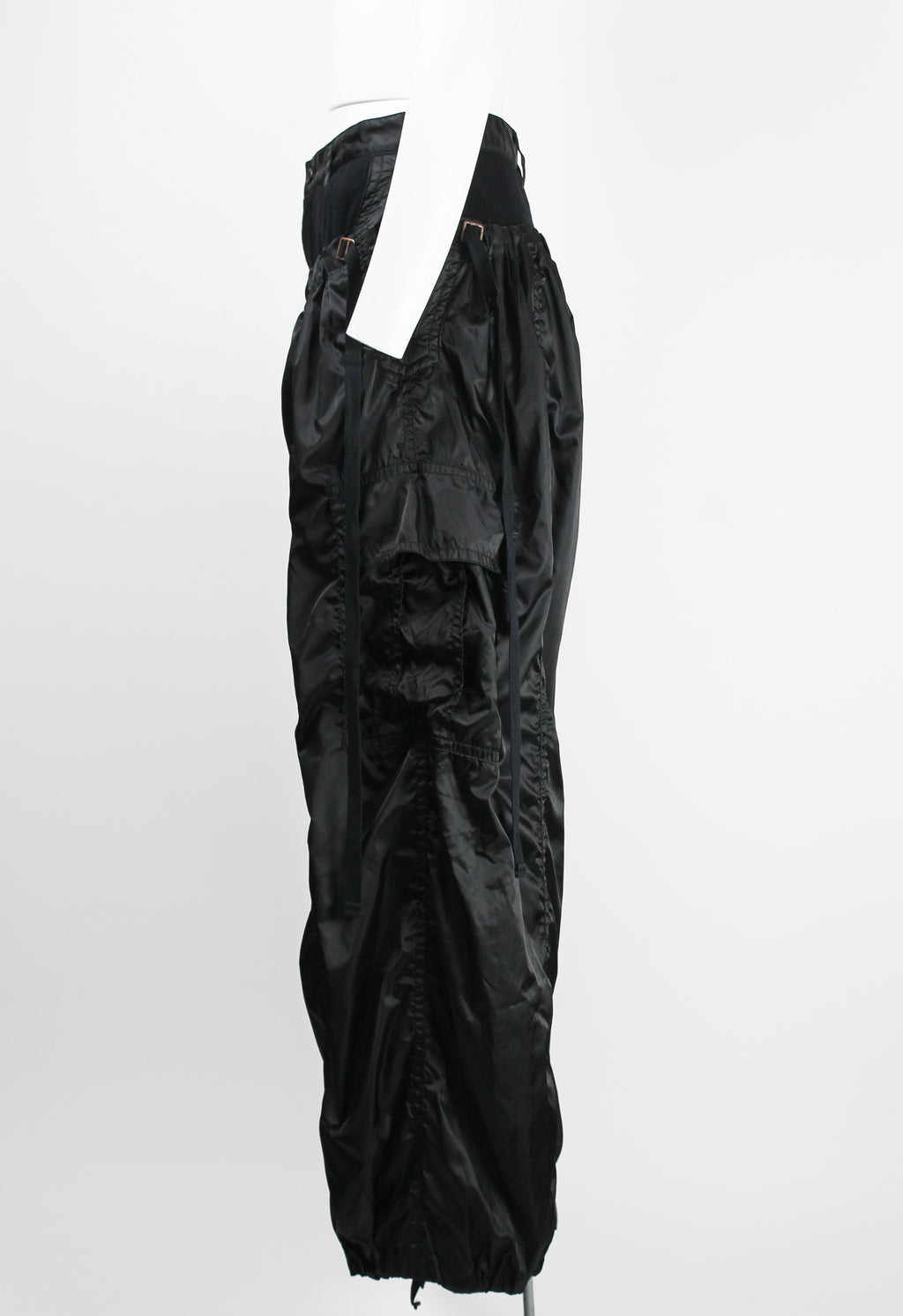 ISSEY MIYAKE FW 1998 NYLON PARACHUTE TROUSERS