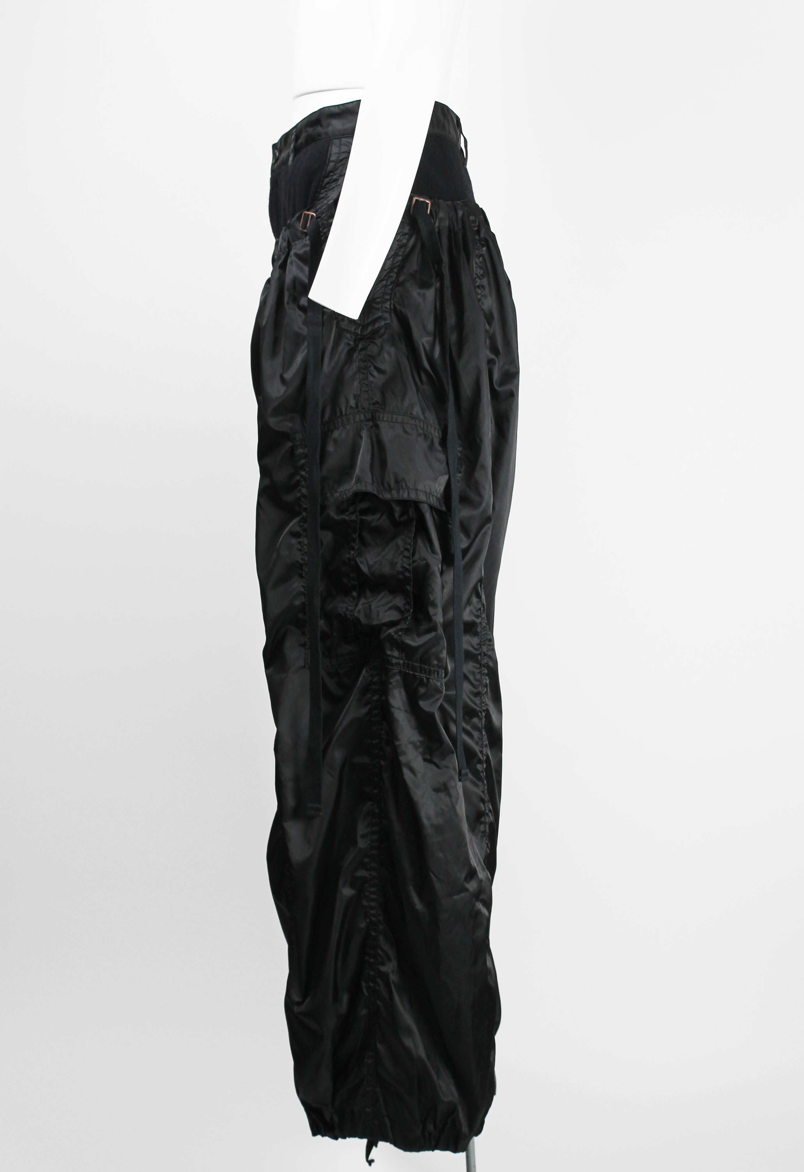 ISSEY MIYAKE FW 1998 NYLON PARACHUTE TROUSERS