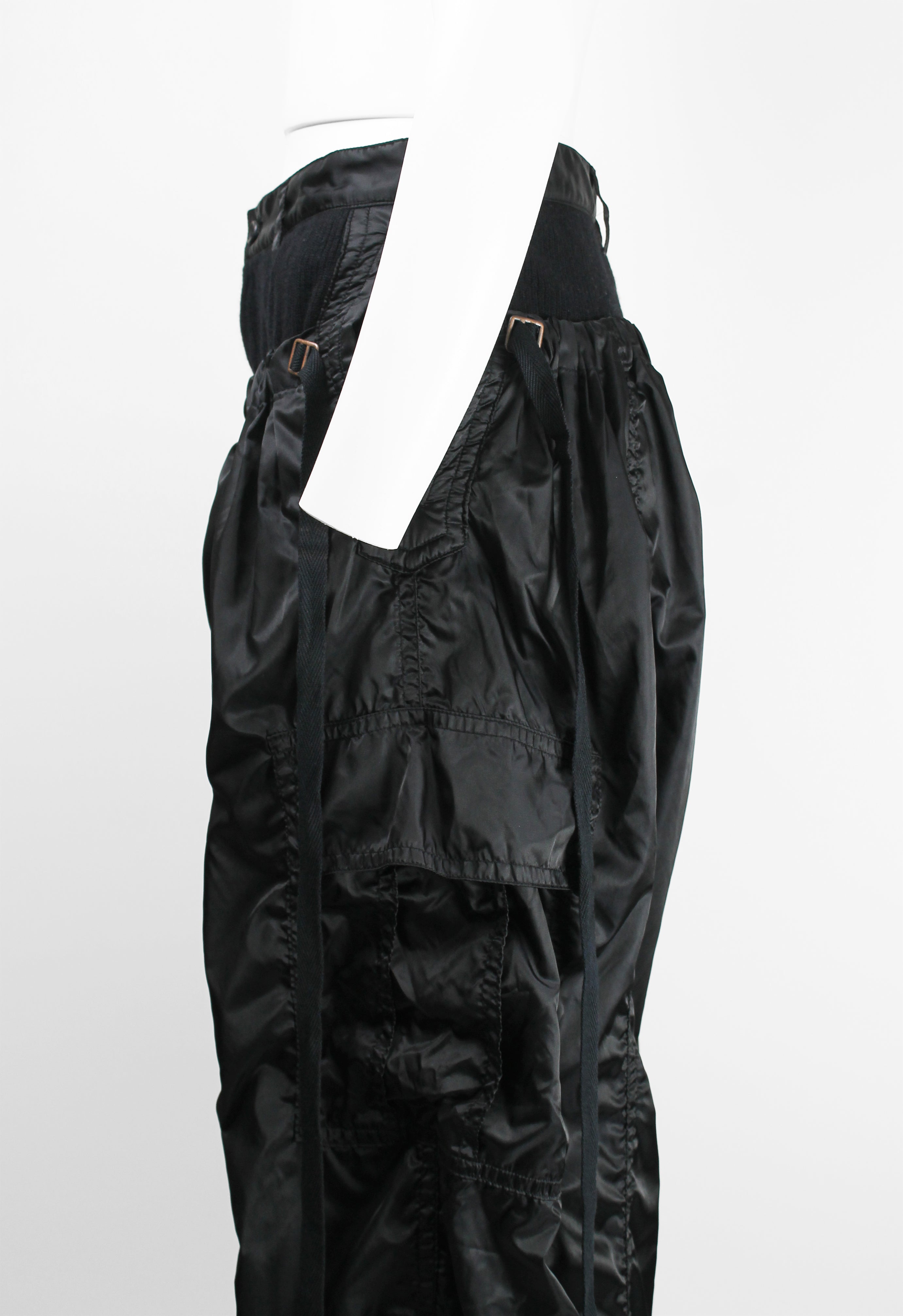 ISSEY MIYAKE FW 1998 NYLON PARACHUTE TROUSERS
