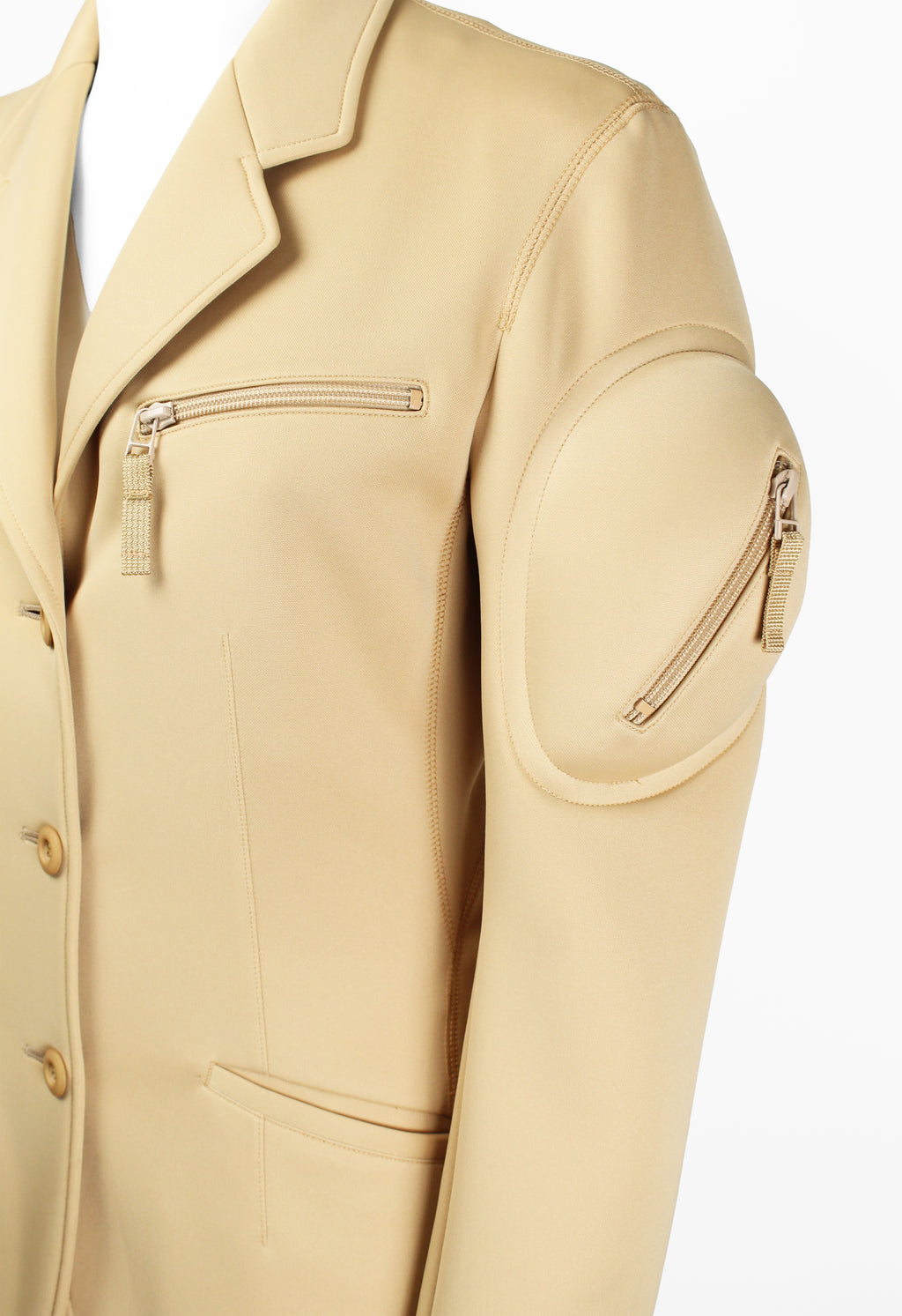 ISSEY MIYAKE FW 2000 3D POCKET JACKET