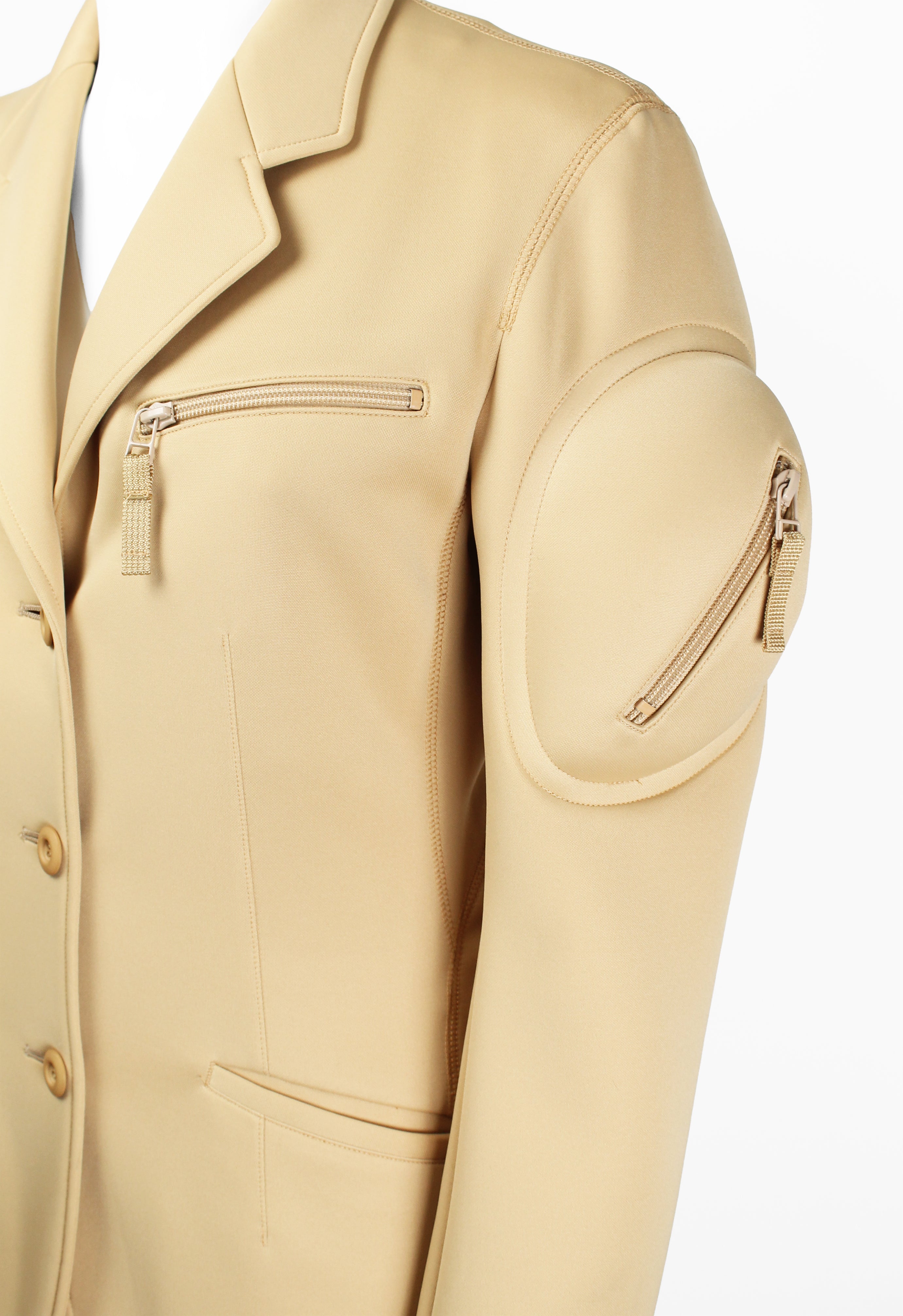 ISSEY MIYAKE FW 2000 3D POCKET JACKET