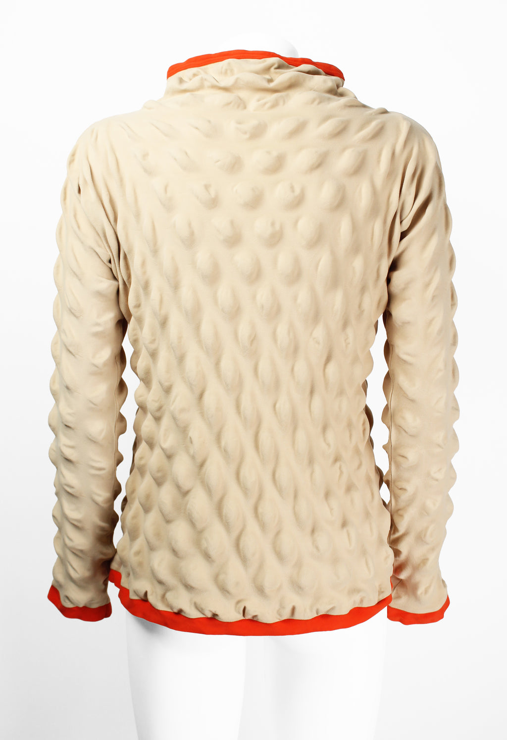 ISSEY MIYAKE FW 2000 EGG CARTON TOP