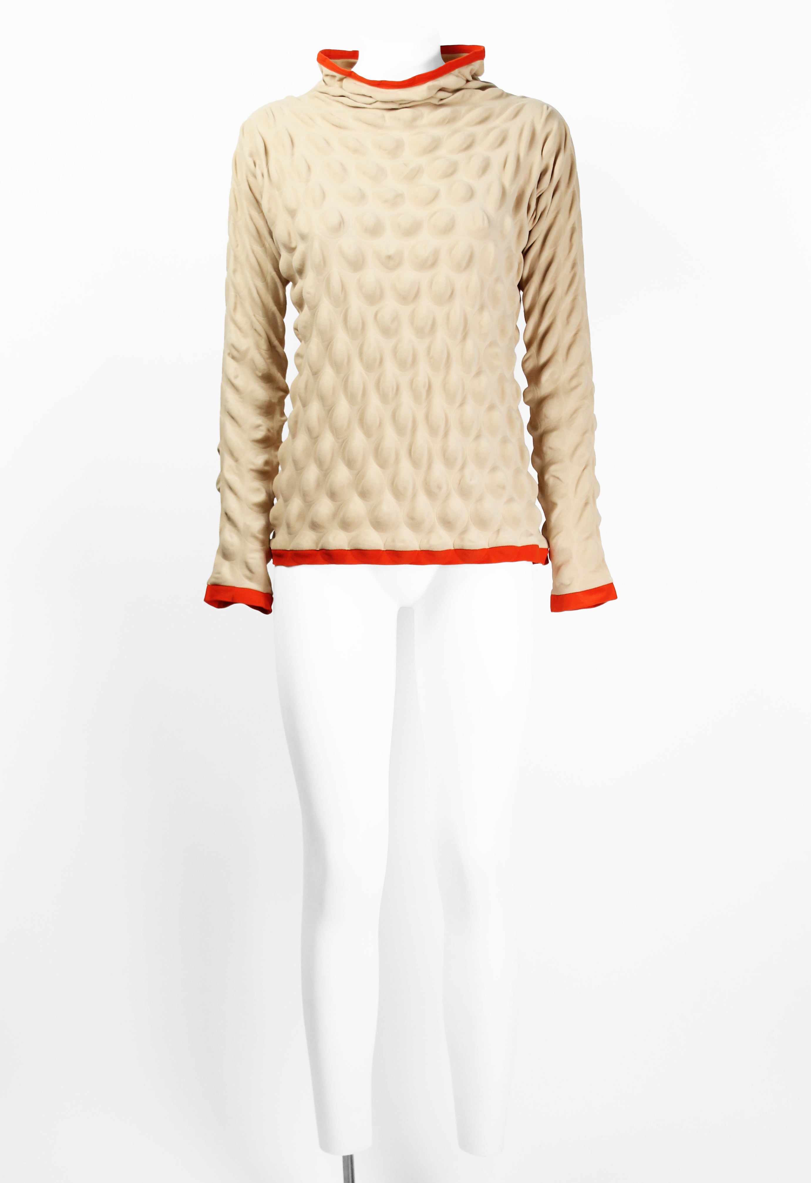 ISSEY MIYAKE FW 2000 EGG CARTON TOP
