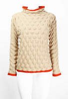 ISSEY MIYAKE FW 2000 EGG CARTON TOP