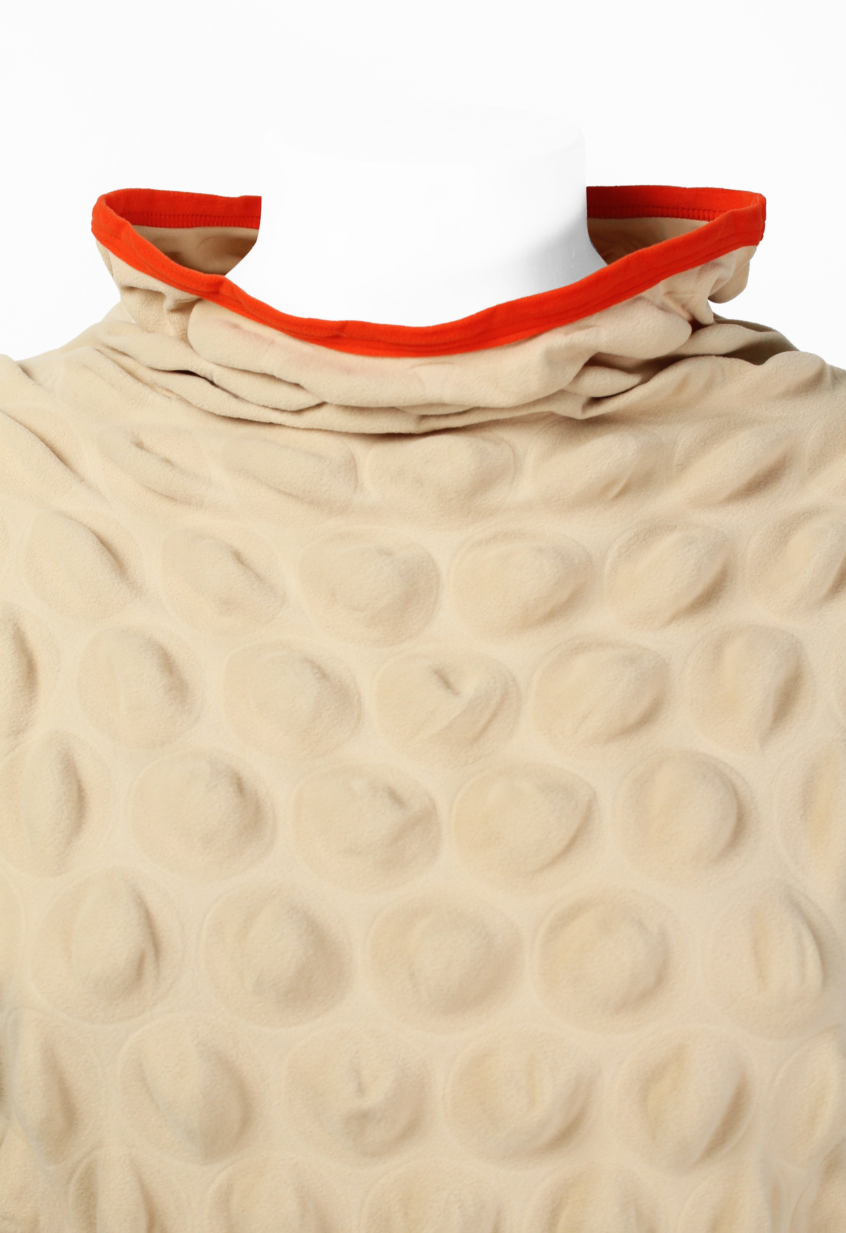 ISSEY MIYAKE FW 2000 EGG CARTON TOP