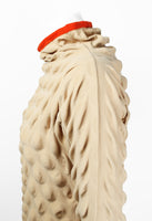 ISSEY MIYAKE FW 2000 EGG CARTON TOP