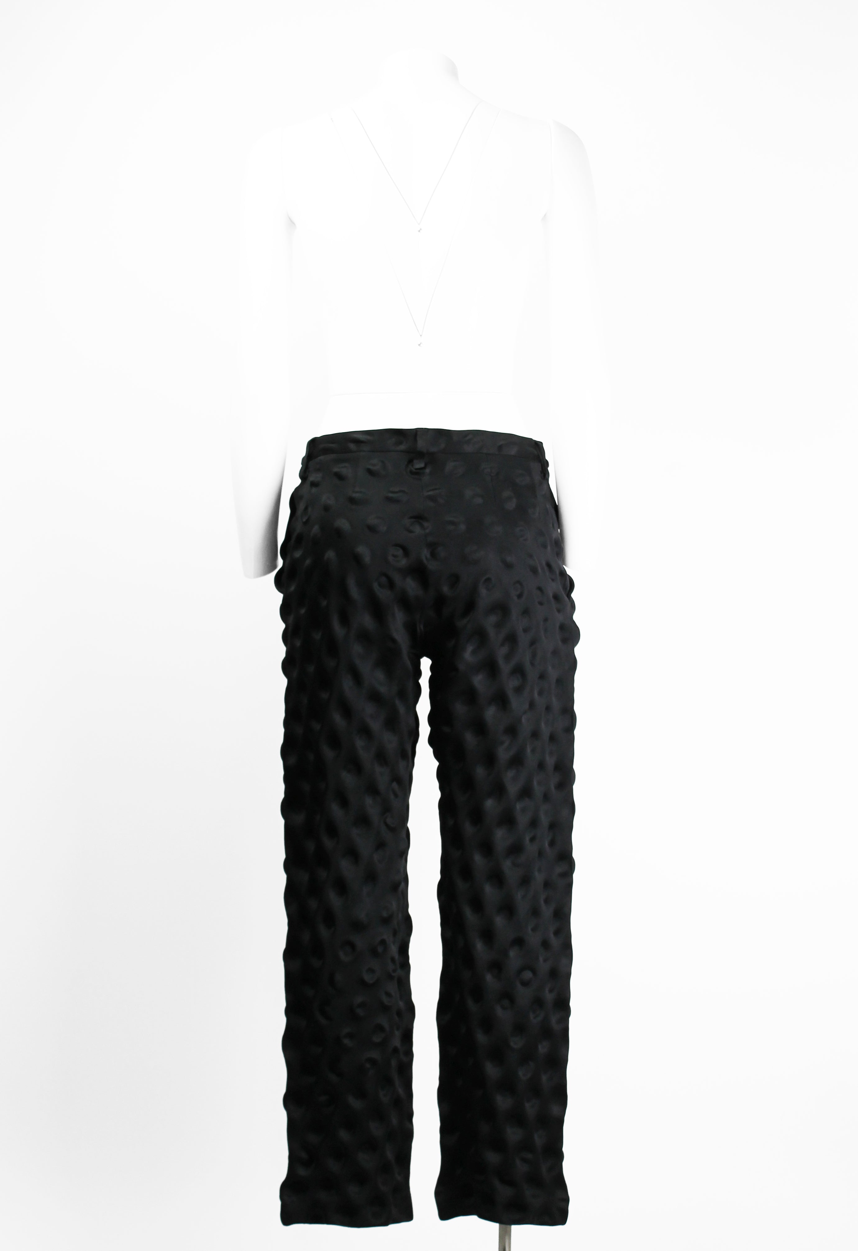 ISSEY MIYAKE FW 2000 EGG CARTON TROUSERS
