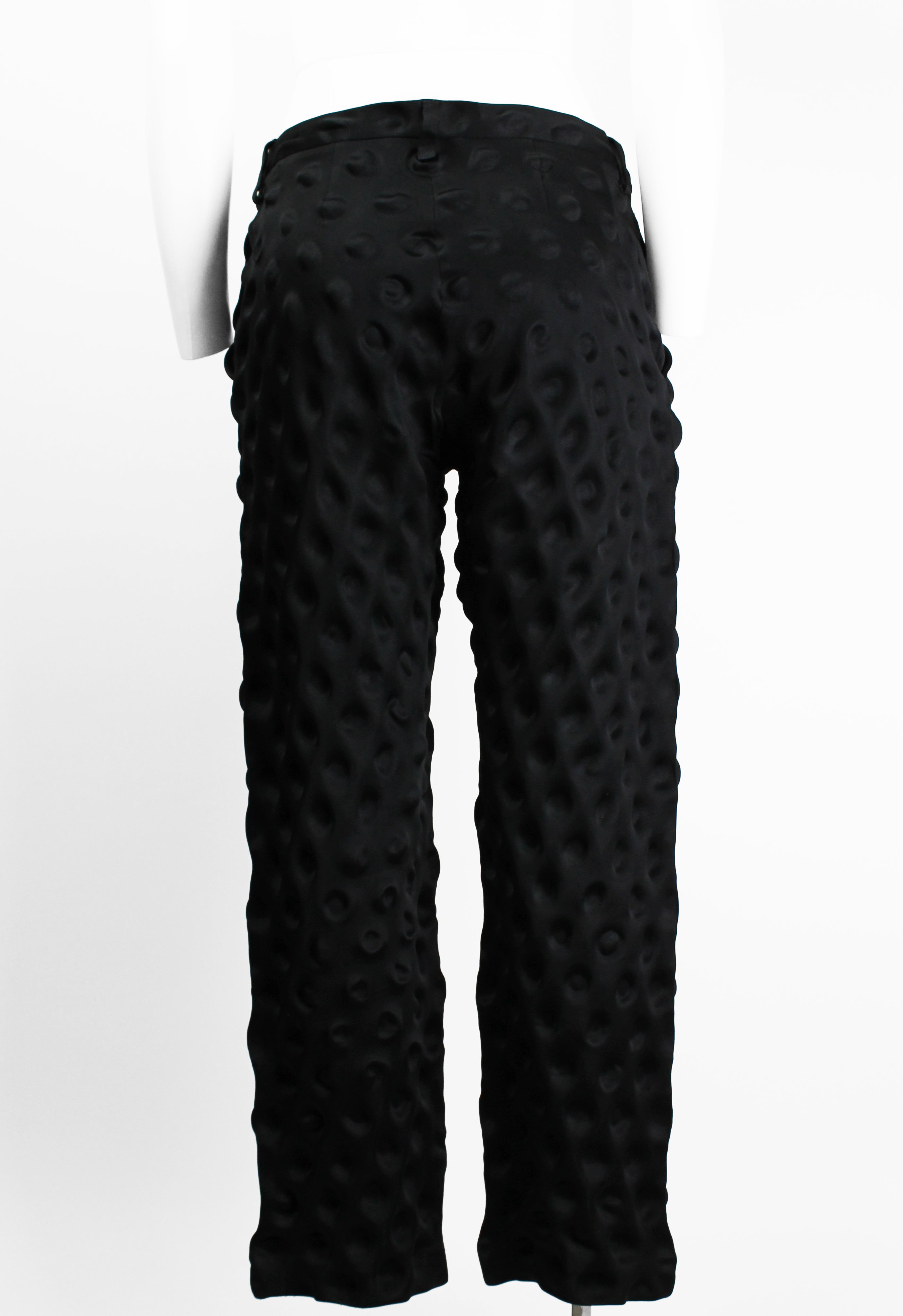 ISSEY MIYAKE FW 2000 EGG CARTON TROUSERS
