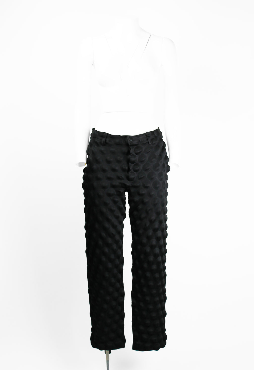 ISSEY MIYAKE FW 2000 EGG CARTON TROUSERS