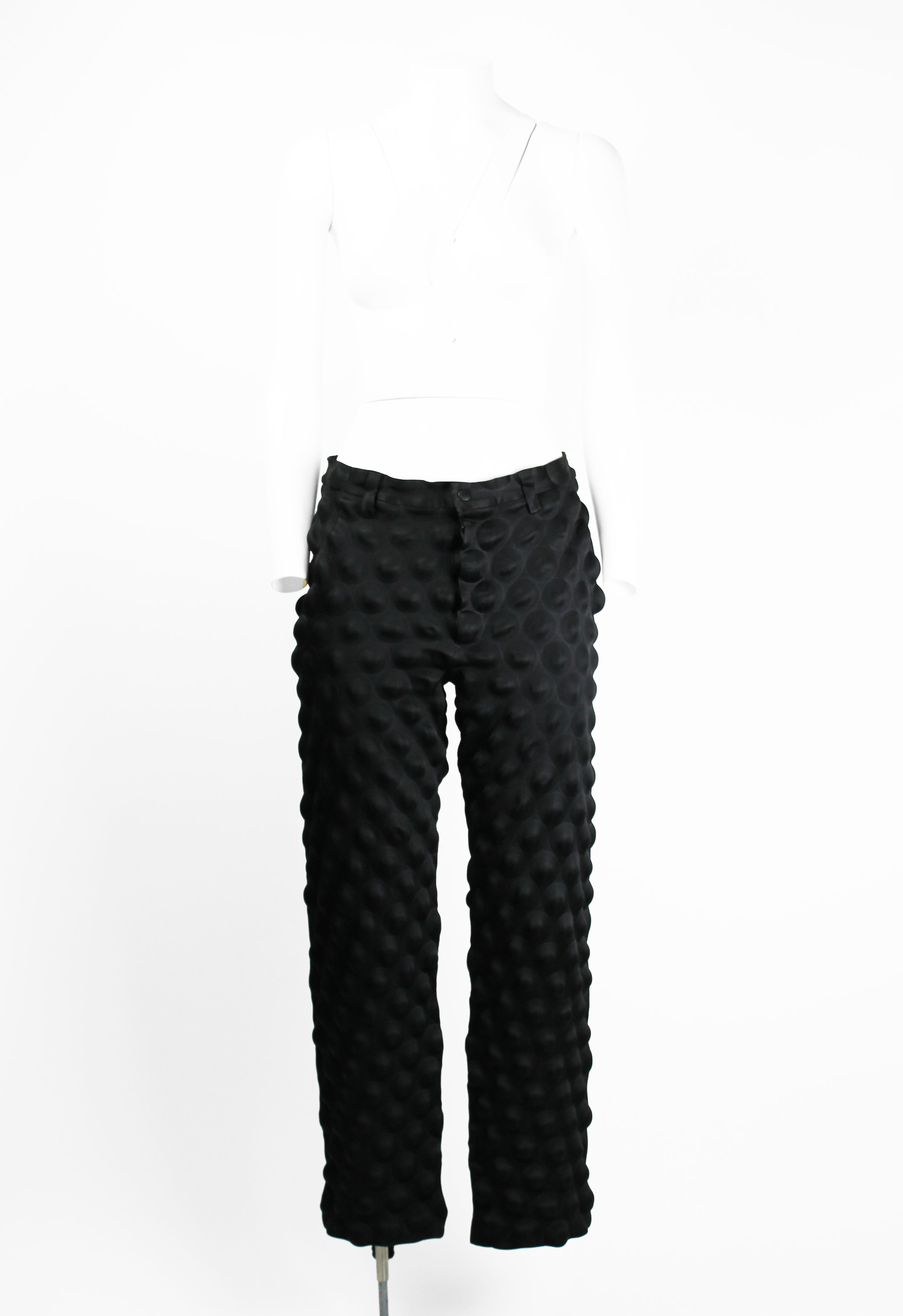 ISSEY MIYAKE FW 2000 EGG CARTON TROUSERS