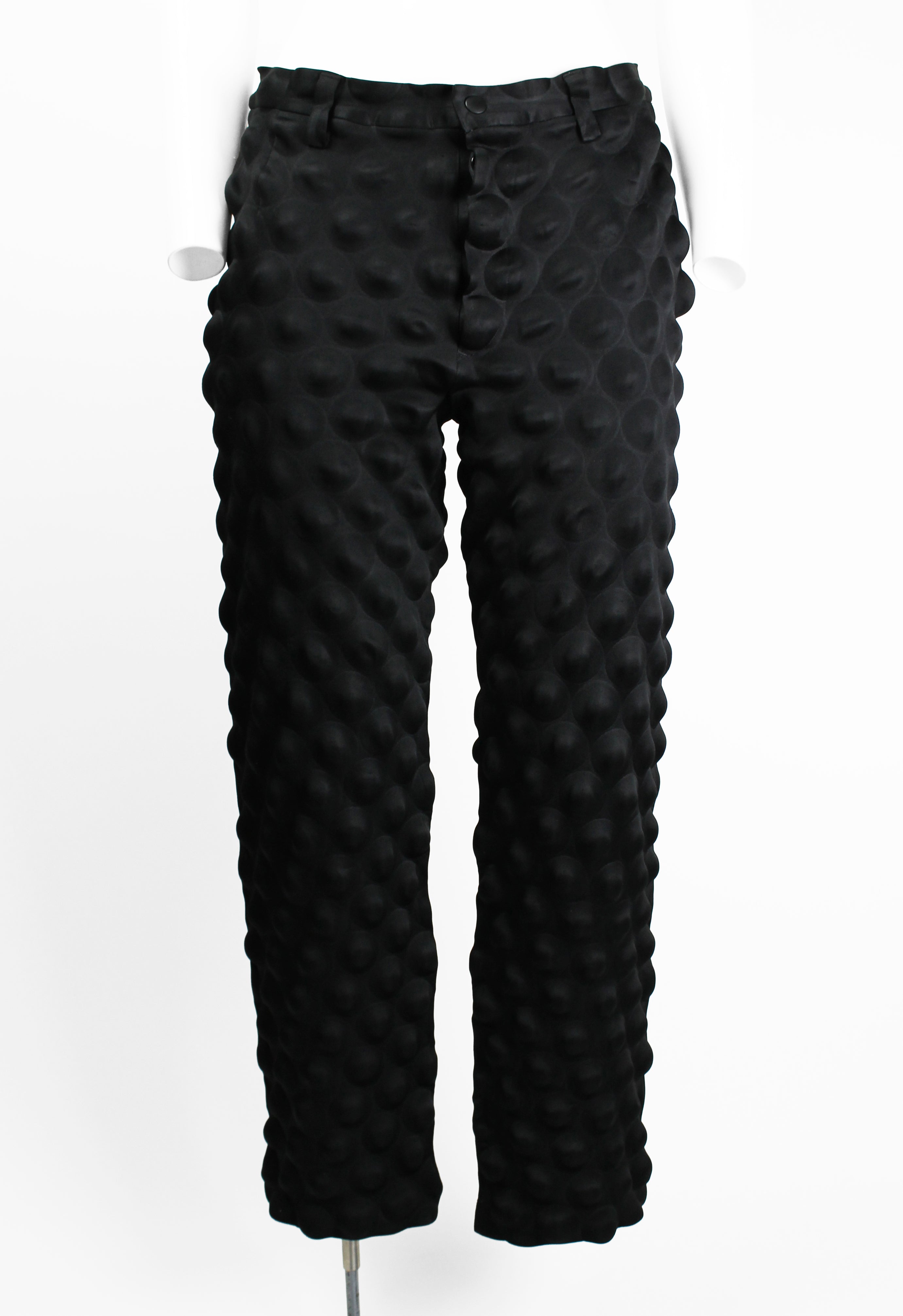 ISSEY MIYAKE FW 2000 EGG CARTON TROUSERS