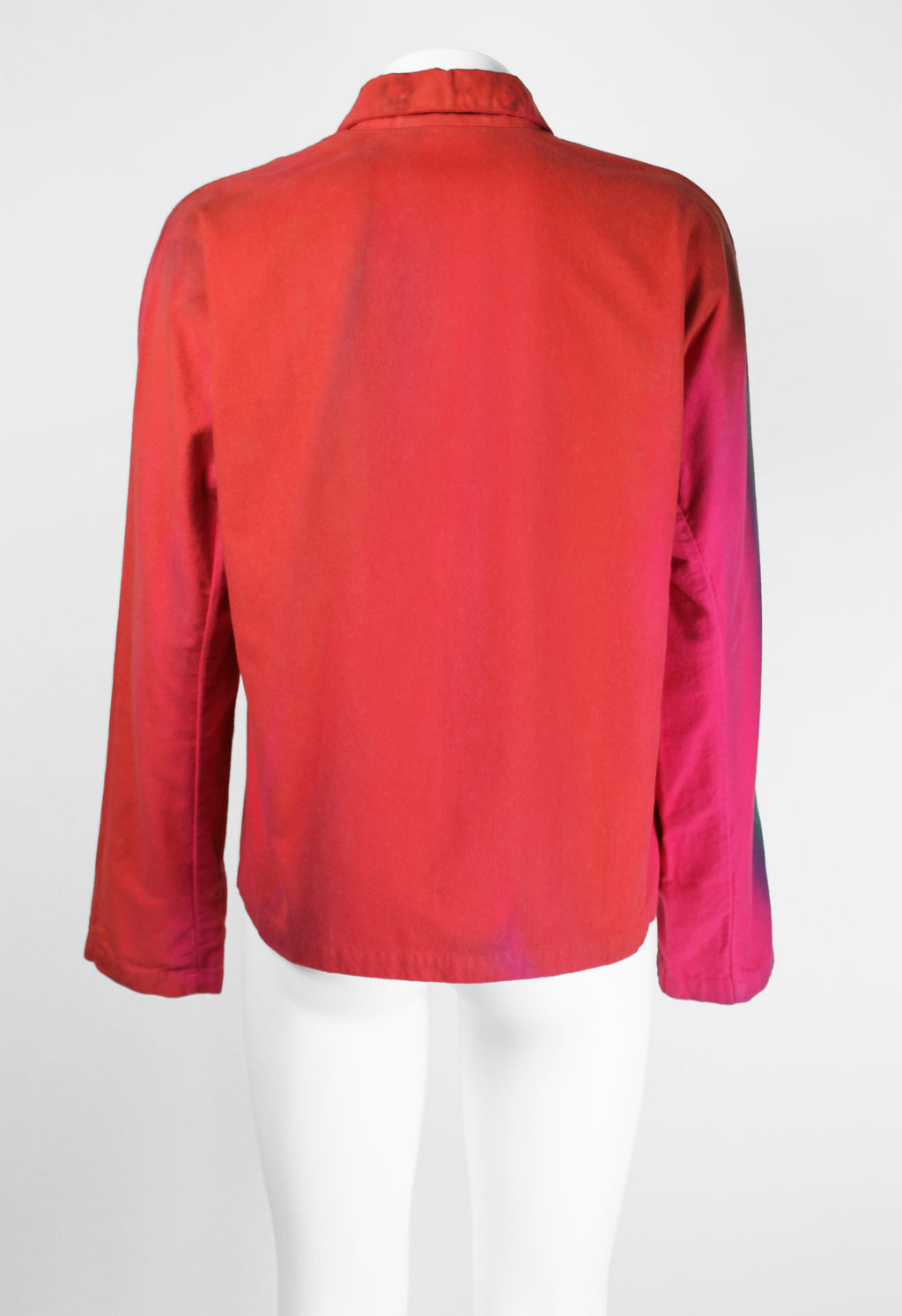 ISSEY MIYAKE FW 2001 DYED MULTICOLOURED SHIRT