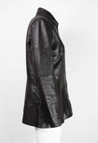 ISSEY MIYAKE FW 2002 PANELLED LEATHER JACKET