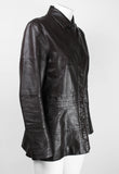 ISSEY MIYAKE FW 2002 PANELLED LEATHER JACKET