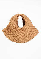 ISSEY MIYAKE FW 2021 SHELL KNIT BAG