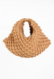 ISSEY MIYAKE FW 2021 SHELL KNIT BAG