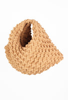 ISSEY MIYAKE FW 2021 SHELL KNIT BAG