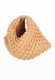ISSEY MIYAKE FW 2021 SHELL KNIT BAG