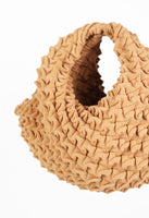 ISSEY MIYAKE FW 2021 SHELL KNIT BAG