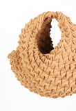 ISSEY MIYAKE FW 2021 SHELL KNIT BAG