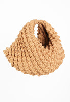ISSEY MIYAKE FW 2021 SHELL KNIT BAG