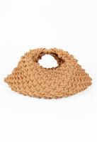 ISSEY MIYAKE FW 2021 SHELL KNIT BAG