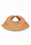 ISSEY MIYAKE FW 2021 SHELL KNIT BAG