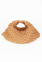 ISSEY MIYAKE FW 2021 SHELL KNIT BAG