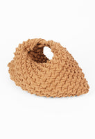 ISSEY MIYAKE FW 2021 SHELL KNIT BAG