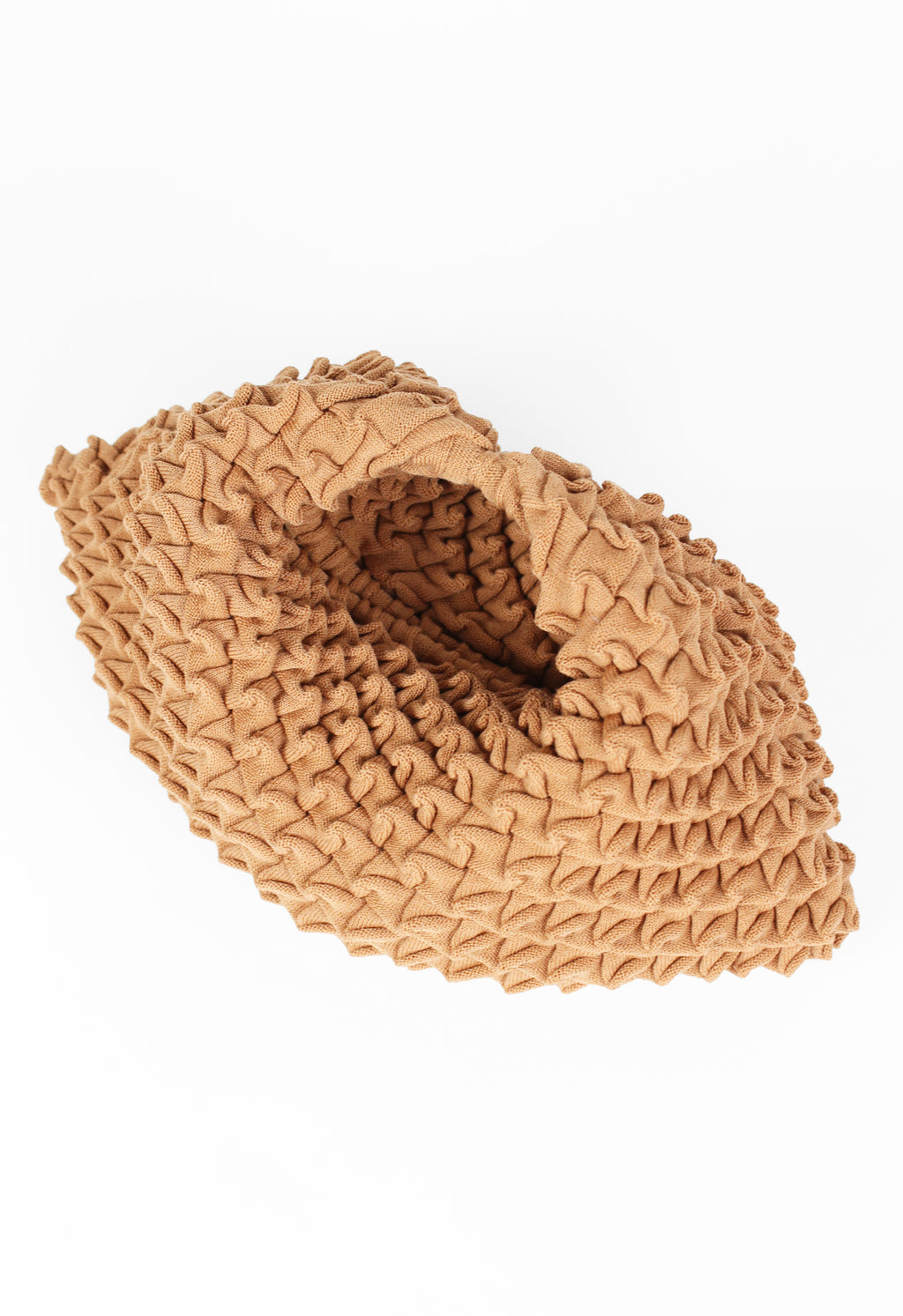 ISSEY MIYAKE FW 2021 SHELL KNIT BAG