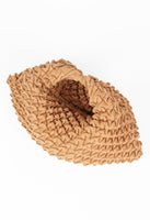 ISSEY MIYAKE FW 2021 SHELL KNIT BAG